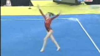 Nastia Liukin FX Allaround 2005 [upl. by Lev]