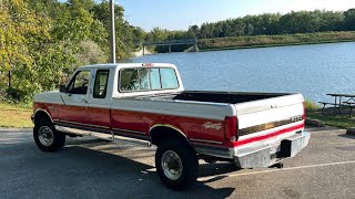 1995 F250 73L Diesel MBRP S62184093quot Down PipeMBRP Off Road MidPipe [upl. by Ahmed179]