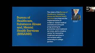 DOC Insider Series Webinar Prison Healthcare [upl. by Harday487]