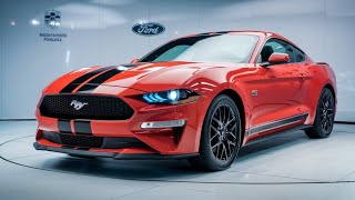 quot2025 Ford Mustang Review The Evolution of Power and Performancequot [upl. by Bannon]