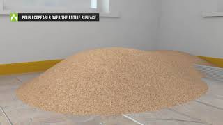 EcoPearls® levelling grain  Fitting Instructions part 1 amp 2  Unifloor Underlay Systems [upl. by Euqirne]