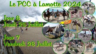 🏇 PCC à Lamotte 2024  épisode 4 [upl. by Heidy]