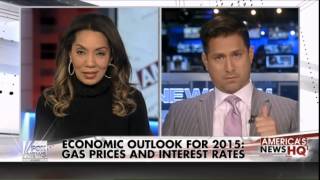 Marco Soriano gives The Economic Outlook for 2015 with Arthel Neville  Fox News [upl. by Nitin]