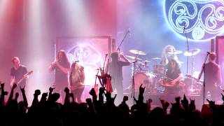 Eluveitie  Havoc  live  Paganfest in Z7 Pratteln 2032012 [upl. by Abba]