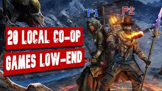 Top 20 Local Coop Games for LowEnd PC  Potato amp LowEnd Games [upl. by Curcio]