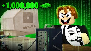 BECOME A HACKER In ROBLOX [upl. by Ardek609]