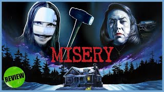 MISERY 1990 Movie Reaction  First Time Watch  James Caan  Kathy Bates  Stephen King [upl. by Emile781]