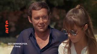 Der besondere Film Der Schwimming Pool mit Alain Delon und Romy Schneider [upl. by Estren]