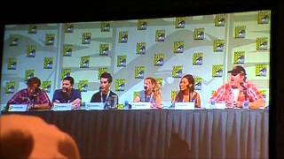 Adventure Time PanelSDCC 2011 Part 6 [upl. by Barnaba]