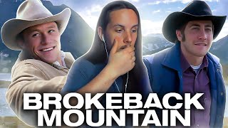 First Time Watching BROKEBACK MOUNTAIN  Heartbreakingly Beautiful Movie Reaction [upl. by Aeriela198]