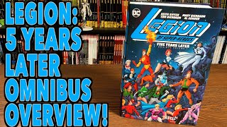 Legion of SuperHeroes Five Years Later Omnibus Vol 1 Overview [upl. by Elamor420]