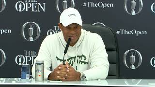 Tiger Woods Gives PIF UpdateKeegan Ryder Cup ReactOpen Championship Expectations [upl. by Orten]