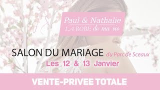 SALON DU MARIAGE DU PARC DE SCEAUX [upl. by Asela]