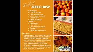 Baked Apple Crisp [upl. by Reniar]