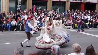 Fiestas de Primavera de Murcia 2019  Bando de la Huerta 2 [upl. by Aztirak483]