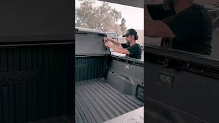 BakFlip MX4 Truck Bed Cover Install 2024 Tacoma TRD OffRoad [upl. by Hobie]