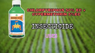 CHLORPYRIPHOS 50  CYPERMETHRIN 5 EC INSECTICIDE USES  tamil [upl. by Ibbob]