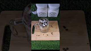 Starbucks Java chip Frappuccino At Home asmrstarbucksfrappe cafestyleshortsytshortstelugu [upl. by Euqinu]