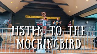 2023 Galax Bluegrass Fiddle Champion Marina Pendleton “Listen to the Mockingbird” [upl. by Strauss]