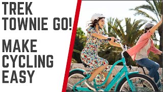 2022 Townie Go 7D Electric Bike Review amp Features  Making Cycling Easy [upl. by Anoli964]