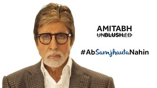 Amitabh Bachchan Unblushed  AbSamjhautaNahin [upl. by Kaila]