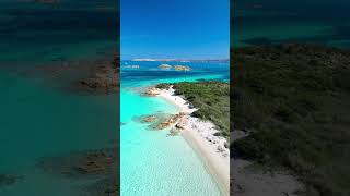 Stunning View In Sardinia You Cant Miss This Summer 🌊 Top Beaches in Italy Part 1 shorts [upl. by Aticilef]