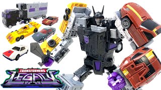 Transformers LEGACY Completed MENASOR Combined Review [upl. by Arayk]