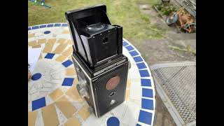 Montanus Delmonta TLR Camera Review [upl. by Sidnal]