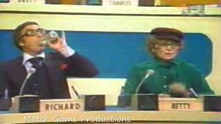 Match Game PM Episode 66 Richard is Brett and Betty is Charles Lets Pretend [upl. by Cantlon]