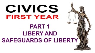 27 AUG 2021  PART 1  LIBERY AND SAFEGUARDS OF LIBERTY [upl. by Neu]