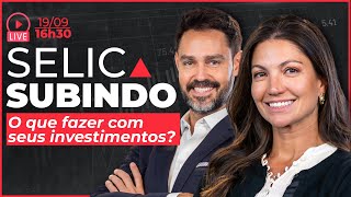 Ações ou Renda Fixa Onde investir com a Selic novamente em alta  Marilia Fontes e Bruce Barbosa [upl. by Eldin]