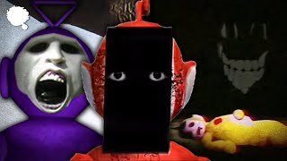 O ASSUSTADOR ANALOG HORROR DOS TELETUBBIES  Slendytubbies VHS [upl. by Margaretha]