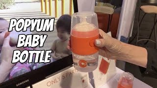 PopYum Baby Bottle Review [upl. by Rutger]