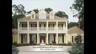 French Creole Acadian Homes Video  House Plans and More [upl. by Inoliel]