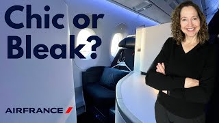 Brutally Honest Review of My Air France A350900 Business Class Flight [upl. by Anemolihp863]