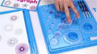 Spirograph Deluxe Kit [upl. by Dora]