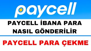 Paycell İbana Para Gönderme  Paycell Para Çekme [upl. by Octavus6]