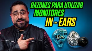 Razones para utilizar monitores INEARS [upl. by Liv]