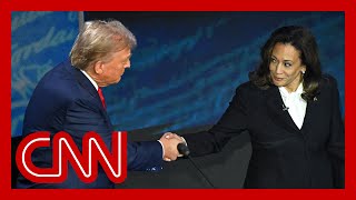 CNN issues deadline for Trump and Harris to agree to final 2024 debate [upl. by Harraf]