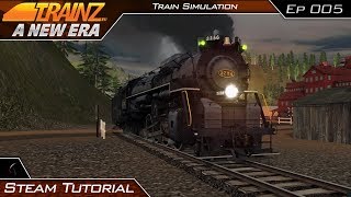 Full Steam Tutorial  Trainz A New Era  5 [upl. by Ann394]