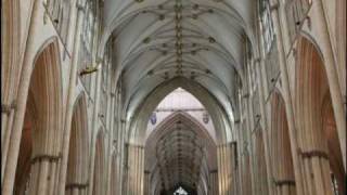 York  Protestant Cathedral quotPsalm VIIIquot  Anglican Choir [upl. by Imugem]