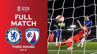 FULL MATCH  Chelsea v Chesterfield  Emirates FA Cup Third Round 202122 [upl. by Roselane]