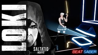 Saltatio Mortis  LOKI Beat Saber  Mixed reality gameplay [upl. by Inaleon344]