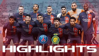 HIGHLIGHTS  Paris SaintGermain 00 AlNassr I PSGJapanTour2023 [upl. by Danit]