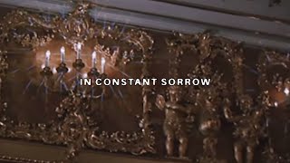 UICIDEBOY  IN CONSTANT SORROW Lyric Video [upl. by Nnaaras650]