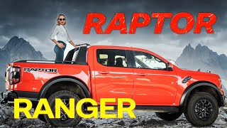 Ford RANGER RAPTOR  OFF ROAD amp LAUNCH CONTROL  a car that does it all [upl. by Budde843]