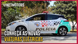 PM DO FUTURO 🚔 CONHEÇA AS VIATURAS ELÉTRICAS DA POLÍCIA MILITAR [upl. by Wing]