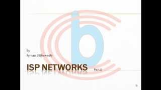 ISPpart2 intro to ISP networks  Arabic [upl. by Alisa]