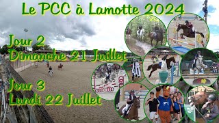 🏇 PCC à Lamotte 2024  épisode 2 [upl. by Godliman]