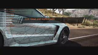 Sun Sand and Supercars bras de fer  Need for Speed Hot Pursuit Remastered [upl. by Hanschen290]